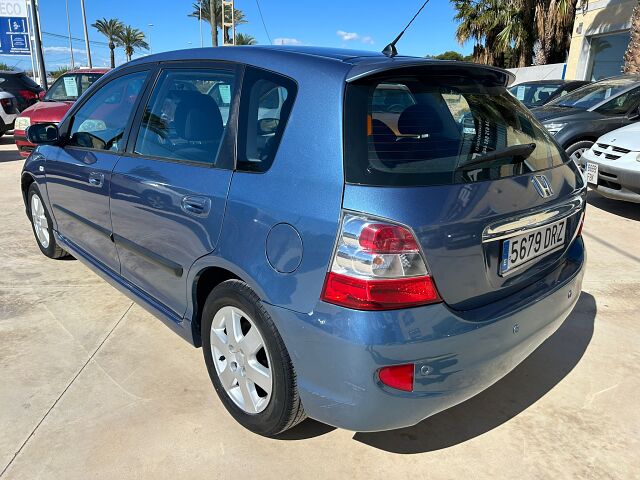 HONDA CIVIC LS 1.7 CDTI SPANISH LHD IN SPAIN ONLY 100000 MILES SUPERB 2005